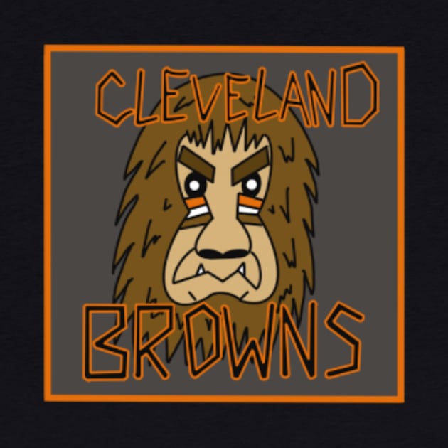 Browns Bigfoot by Cassie’s Cryptid Land